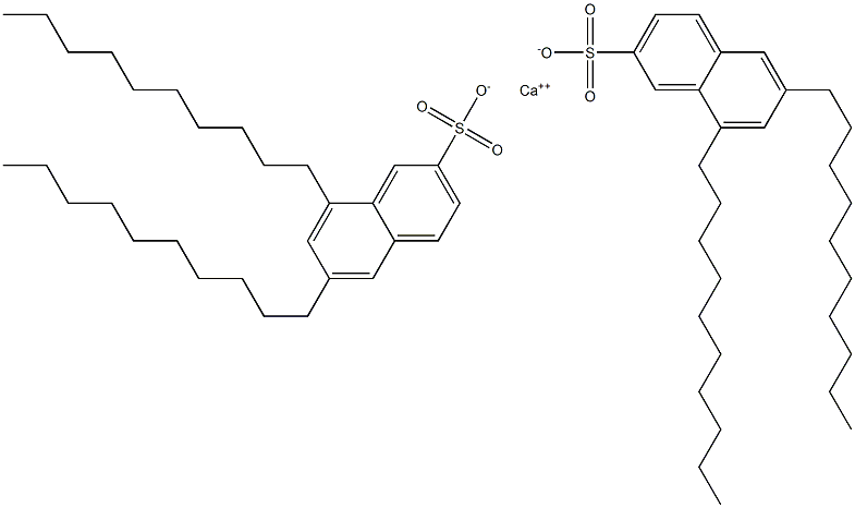 Bis(6,8-didecyl-2-naphthalenesulfonic acid)calcium salt