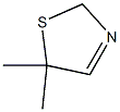  2,5-Dihydro-5,5-dimethylthiazole