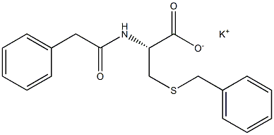 3-(Benzylthio)-N-(phenylacetyl)-L-alanine potassium salt