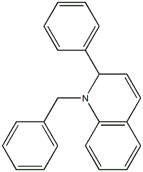 1-Benzyl-2-phenyl-1,2-dihydroquinoline Structure