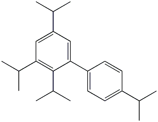 4,2',3',5'-Tetraisopropyl-1,1'-biphenyl,,结构式