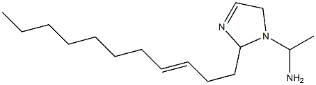 1-(1-Aminoethyl)-2-(3-undecenyl)-3-imidazoline Structure