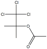  Acetic acid 2,2,2-trichloro-1,1-dimethylethyl ester