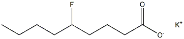 5-Fluoropelargonic acid potassium salt|