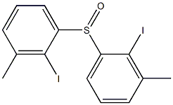Methyl[2-iodophenyl] sulfoxide Struktur
