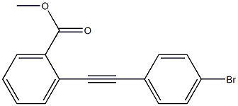 2-(4-Bromophenylethynyl)benzoic acid methyl ester