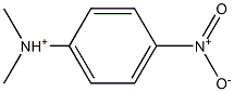 N,N-Dimethyl-4-nitroanilinium Structure