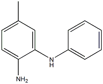 2-Amino-5-methylphenyl(phenyl)amine Structure