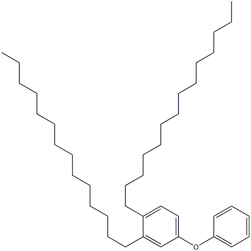 3,4-Ditetradecyl[oxybisbenzene]