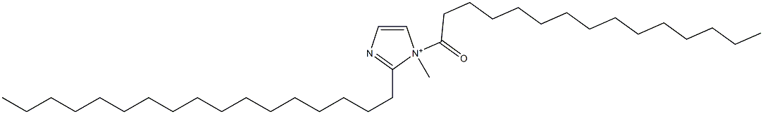 2-Heptadecyl-1-methyl-1-pentadecanoyl-1H-imidazol-1-ium|