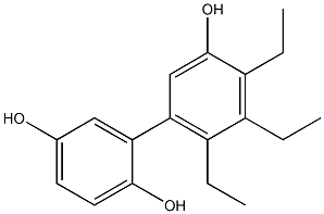 4',5',6'-Triethyl-1,1'-biphenyl-2,3',5-triol