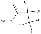 1,1-Dichloro-2,2,2-trifluoroethane-1-sulfinic acid sodium salt