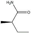 [R,(-)]-2-Methylbutyramide Structure