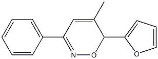 6-(2-Furyl)-5-methyl-3-phenyl-6H-1,2-oxazine