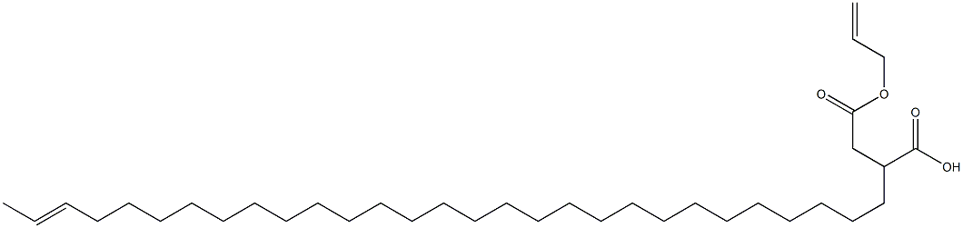 2-(27-Nonacosenyl)succinic acid 1-hydrogen 4-allyl ester|