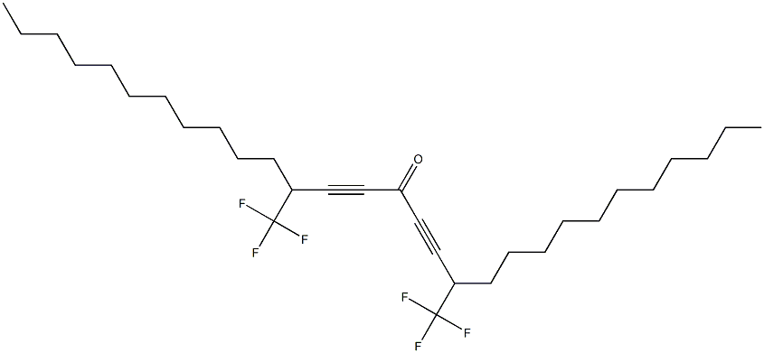 Trifluoromethyl(1-tetradecynyl) ketone