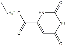 Methylammonium orotate Struktur