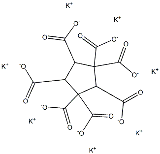1,1,2,3,3,4,5-Cyclopentaneheptacarboxylic acid heptapotassium salt