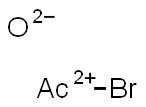 Bromoactinium oxide,,结构式