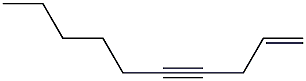 1-Decen-4-yne Structure