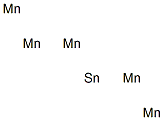 Pentamanganese tin Structure