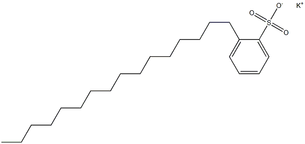 2-Hexadecylbenzenesulfonic acid potassium salt