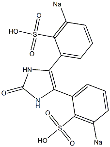 4,5-Bis(3-sodiosulfophenyl)-1H-imidazol-2(3H)-one