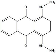 2,3-Dihydro-1,4-dihydrazino-9,10-anthraquinone