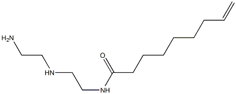 N-[2-[(2-Aminoethyl)amino]ethyl]-8-nonenamide Structure