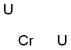 クロム-ジウラン 化学構造式