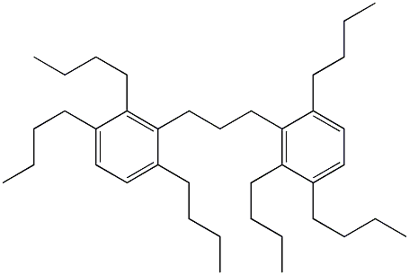 3,3'-(1,3-Propanediyl)bis(1,2,4-tributylbenzene) Structure