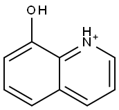 8-Hydroxyquinolinium|