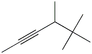 5,5,4-Trimethyl-2-hexyne