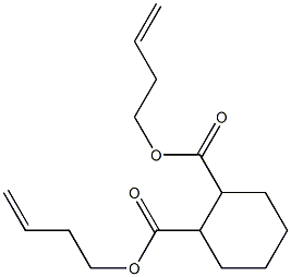 1,2-Cyclohexanedicarboxylic acid bis(3-butenyl) ester