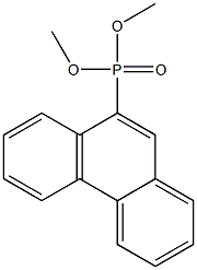  9-Phenanthrylphosphonic acid dimethyl ester