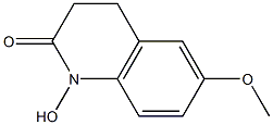 6-Methoxy-1-hydroxy-3,4-dihydroquinolin-2(1H)-one