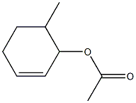 6-Methyl-2-cyclohexen-1-ol acetate Structure