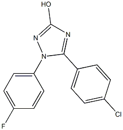 1-(4-Fluorophenyl)-5-(4-chlorophenyl)-1H-1,2,4-triazol-3-ol