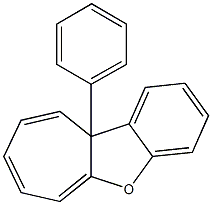 10a-Phenyl-10aH-benzo[b]cyclohepta[d]furan Struktur
