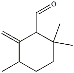 2,2,5-Trimethyl-6-methylenecyclohexane-1-carbaldehyde