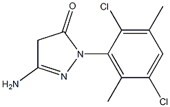 3-Amino-1-(2,5-dichloro-3,6-dimethylphenyl)-5(4H)-pyrazolone