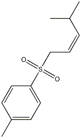 (Z)-4-Methyl-2-pentenyl 4-methylphenyl sulfone|