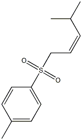 (Z)-4-Methyl-2-pentenyl 4-methylphenyl sulfone