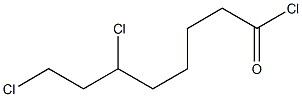 6,8-Dichlorooctanoyl chloride,,结构式