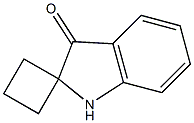 Spiro[2H-indole-2,1'-cyclobutan]-3(1H)-one Structure