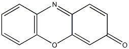 3H-Phenoxazin-3-one Struktur