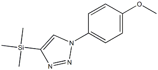  1-(4-Methoxyphenyl)-4-(trimethylsilyl)-1H-1,2,3-triazole