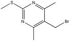 4,6-Dimethyl-5-(bromomethyl)-2-(methylthio)pyrimidine