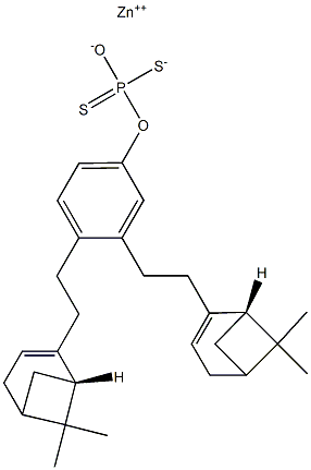  (3,4-Dinonylphenyloxy)dithiophosphonic acid S,S-zinc salt