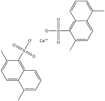 Bis(2,5-dimethyl-1-naphthalenesulfonic acid)calcium salt
